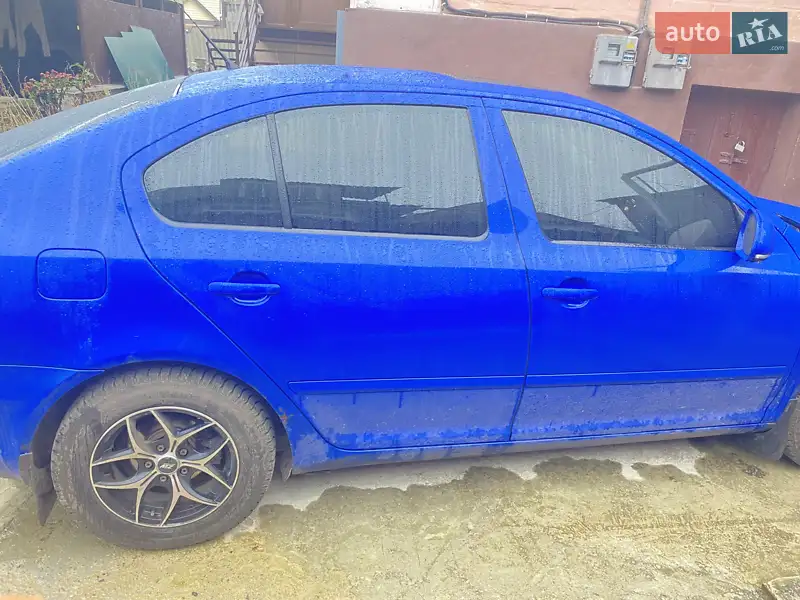 2009 skoda octavia