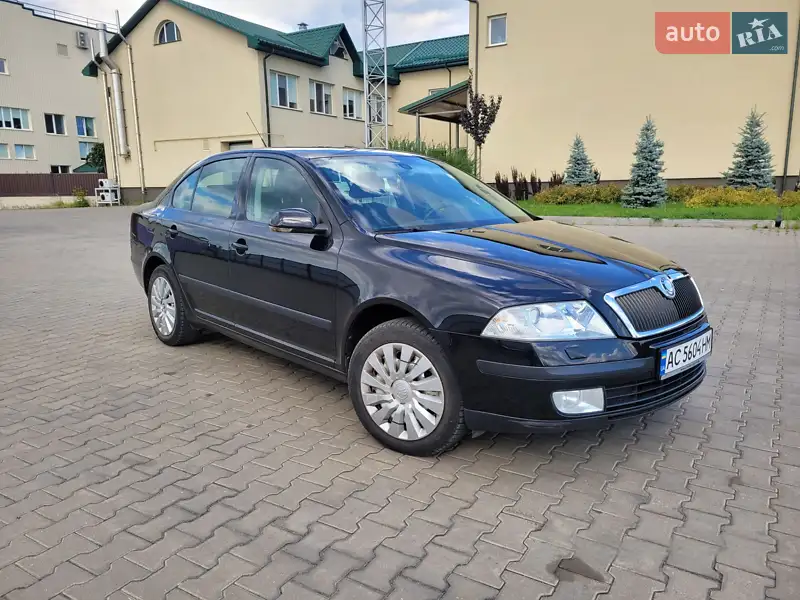 2007 skoda octavia