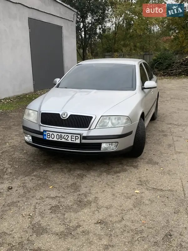 2004 skoda octavia