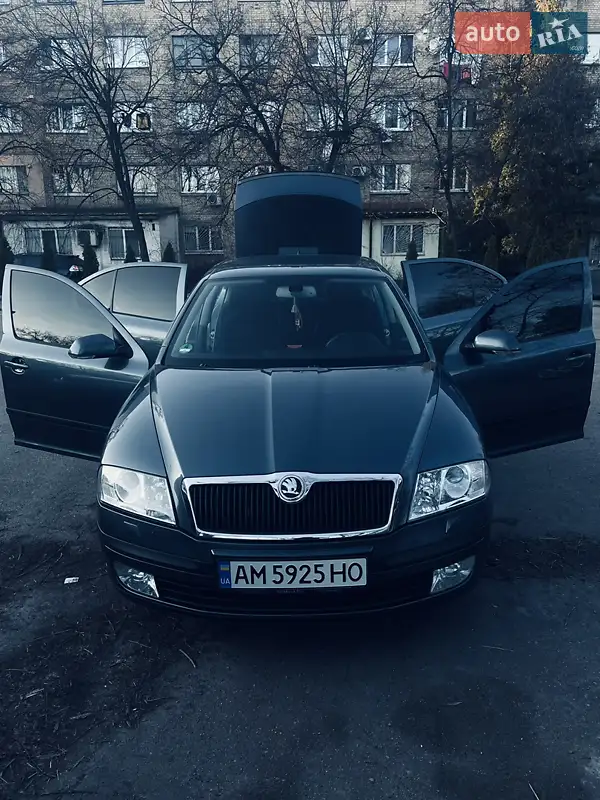 2005 skoda octavia