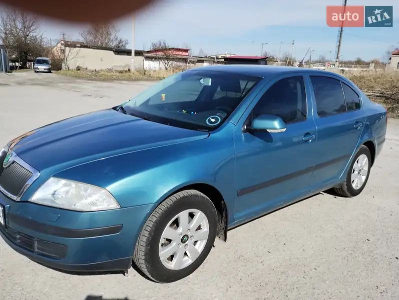 2005 skoda octavia
