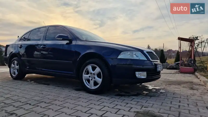 2005 skoda octavia