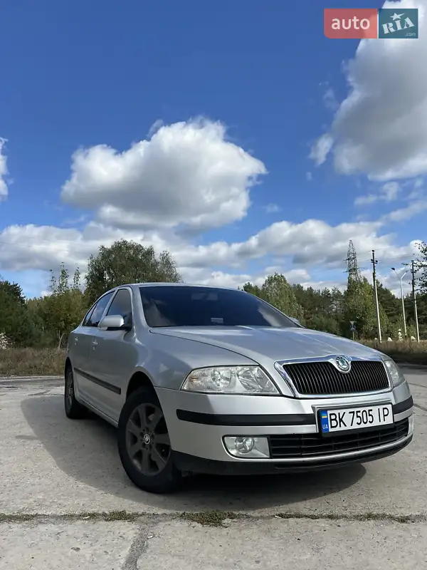 2007 skoda octavia