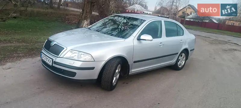 2008 skoda octavia