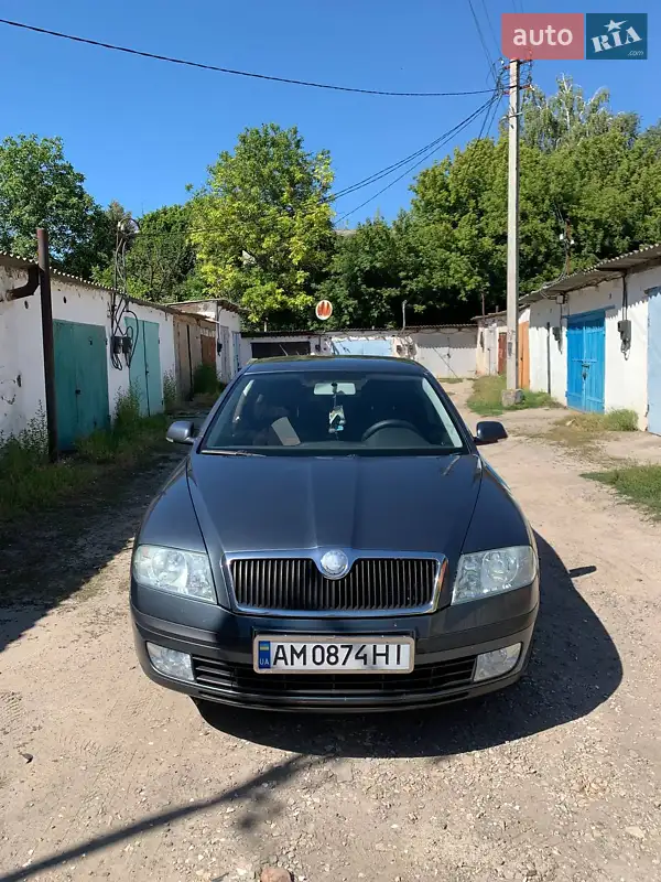 2006 skoda octavia