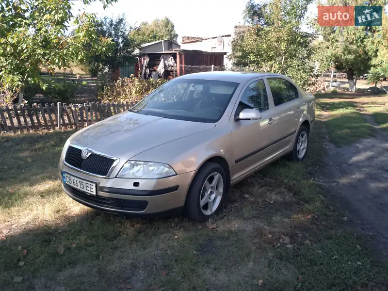 2005 skoda octavia