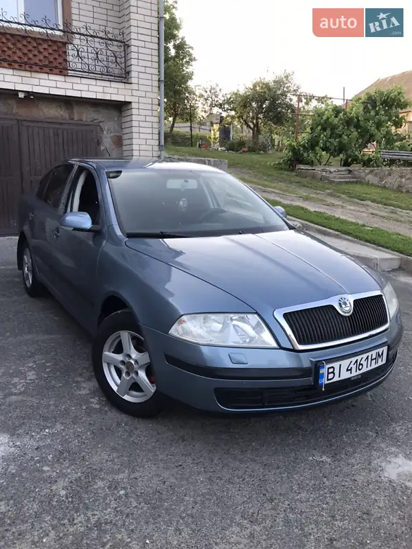 2008 skoda octavia