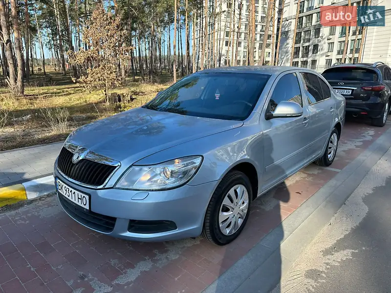 2010 skoda octavia