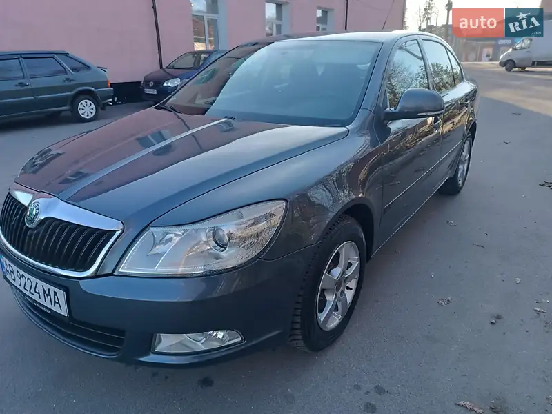 2009 skoda octavia
