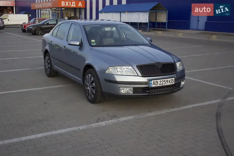 2004 skoda octavia