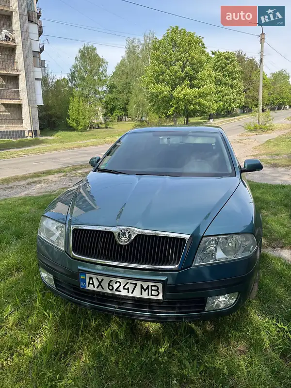 2006 skoda octavia