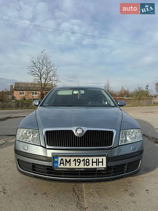 2006 skoda octavia