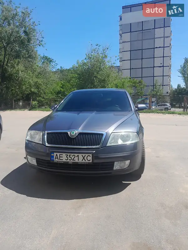 2007 skoda octavia