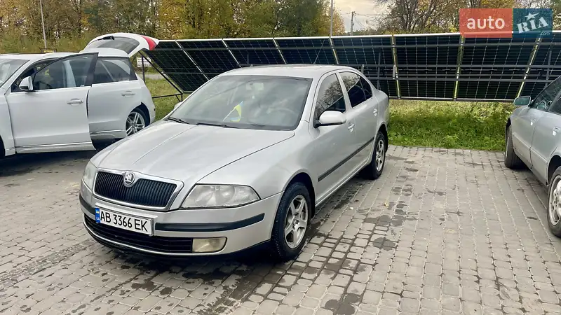 2006 skoda octavia