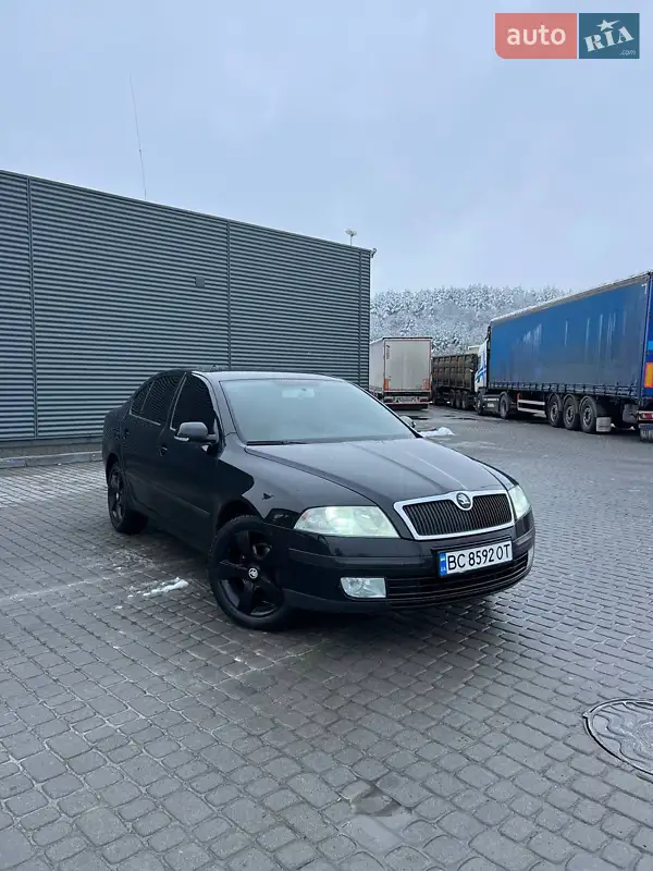 2005 skoda octavia