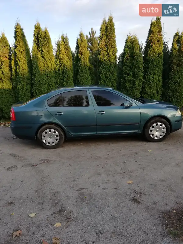 2007 skoda octavia