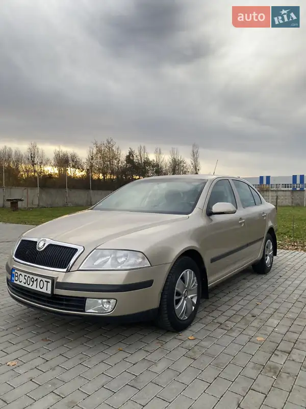 2004 skoda octavia