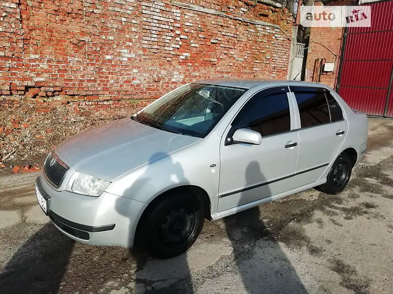 2002 skoda fabia