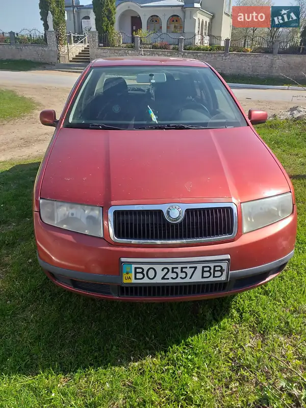 2002 skoda fabia