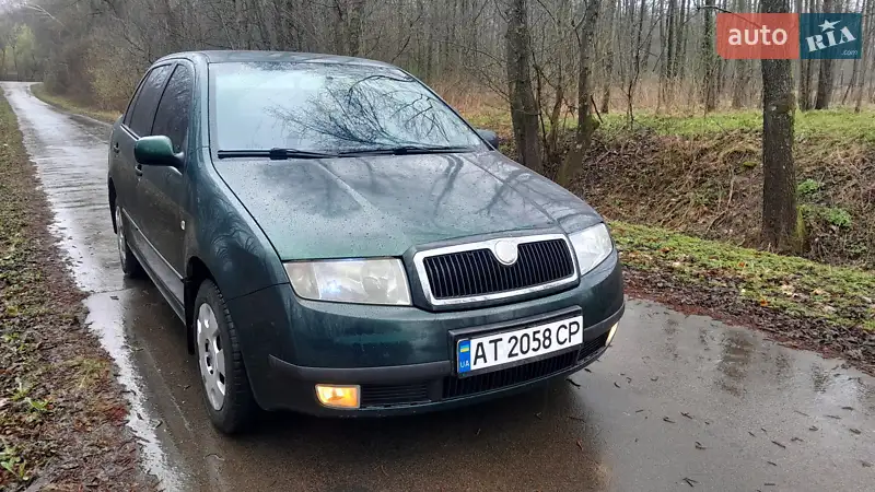 2002 skoda fabia