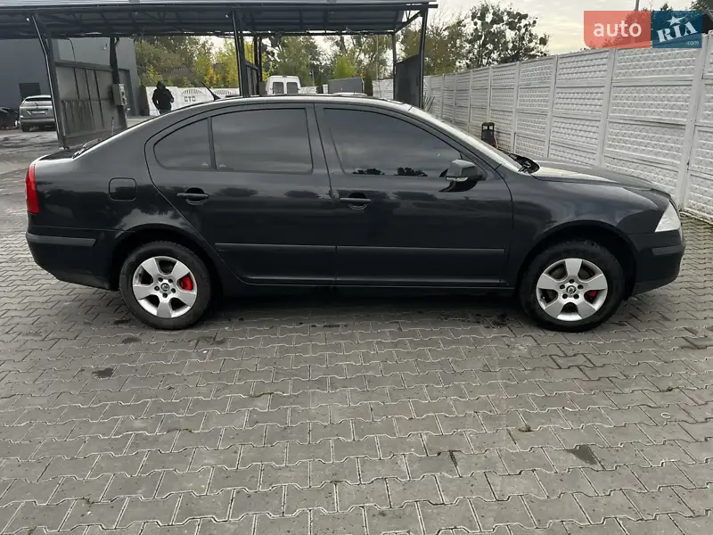 2008 skoda octavia