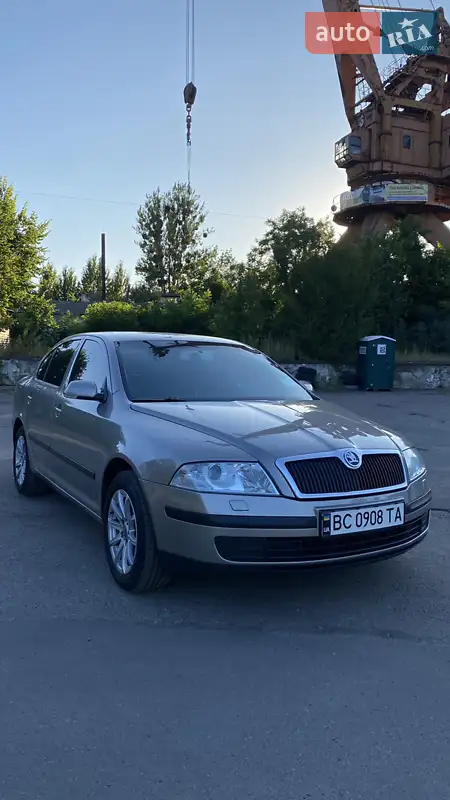 2007 skoda octavia
