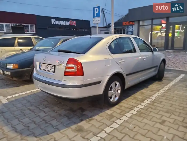 2008 skoda octavia