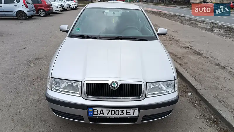 2001 skoda octavia