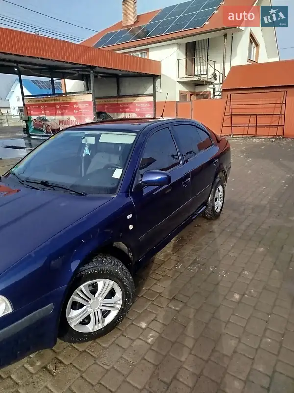 2003 skoda octavia
