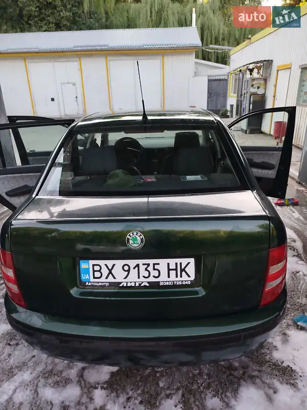 2002 skoda fabia