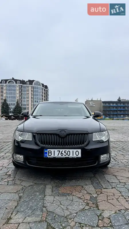 2009 skoda superb