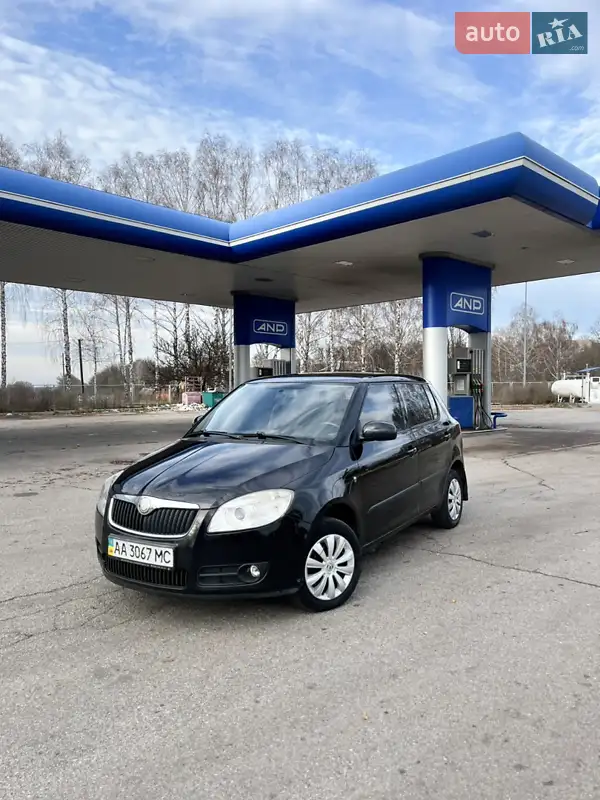 2008 skoda fabia