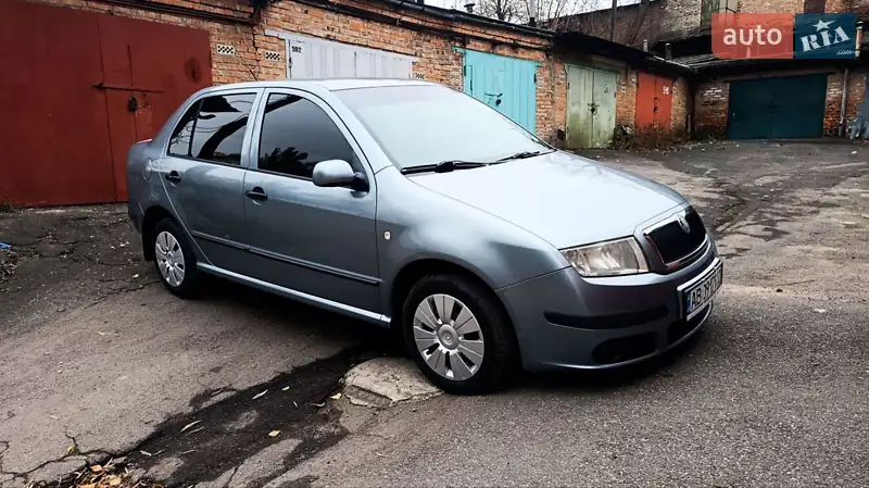 2005 skoda fabia