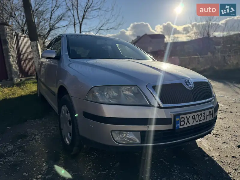 2006 skoda octavia
