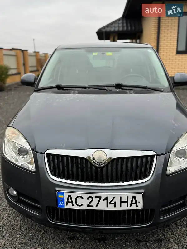 2009 skoda fabia