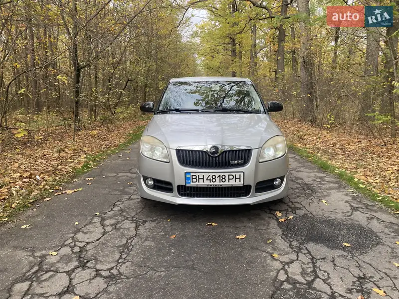 2007 skoda fabia