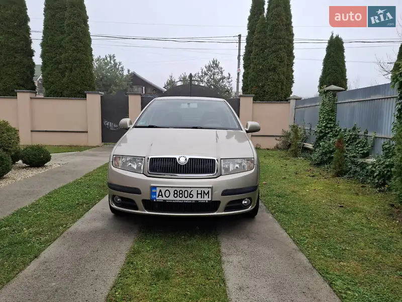 2005 skoda fabia