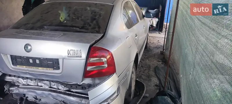 2008 skoda octavia