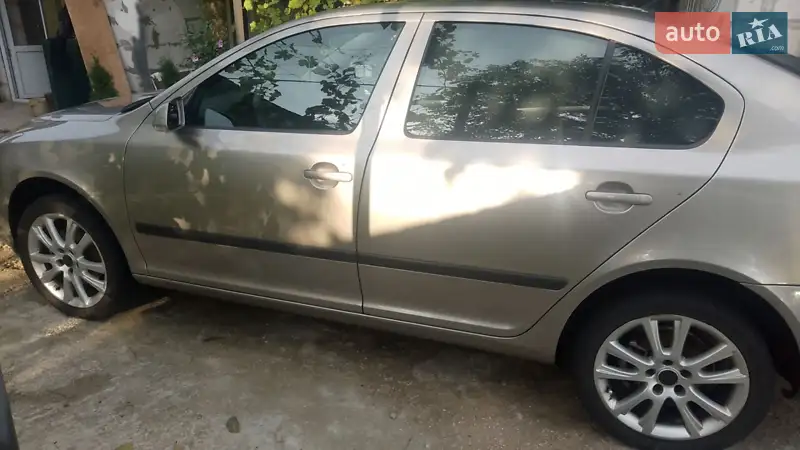 2006 skoda octavia