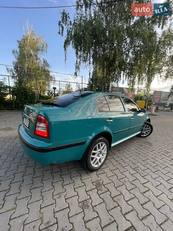2002 skoda octavia