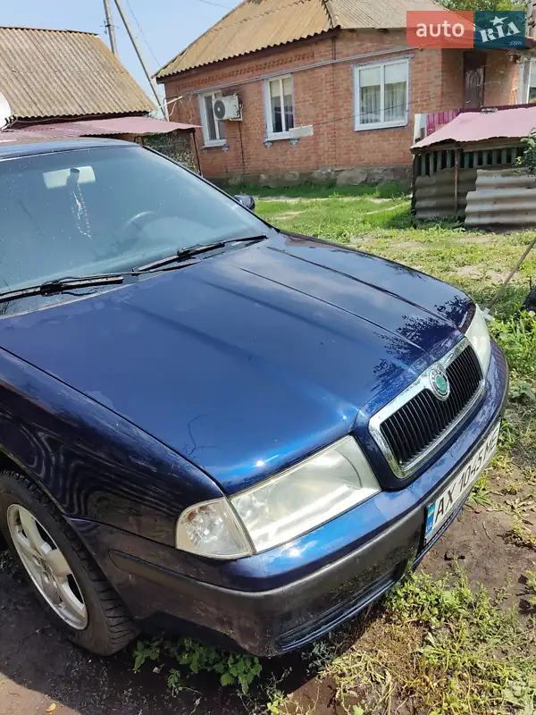 2001 skoda octavia