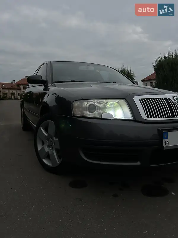 2002 skoda superb