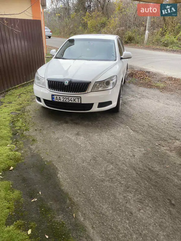 2011 skoda octavia