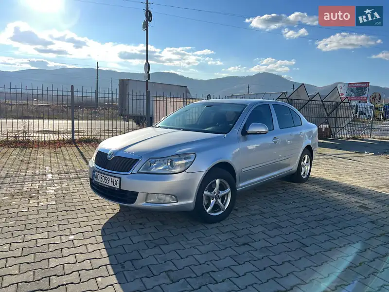 2011 skoda octavia