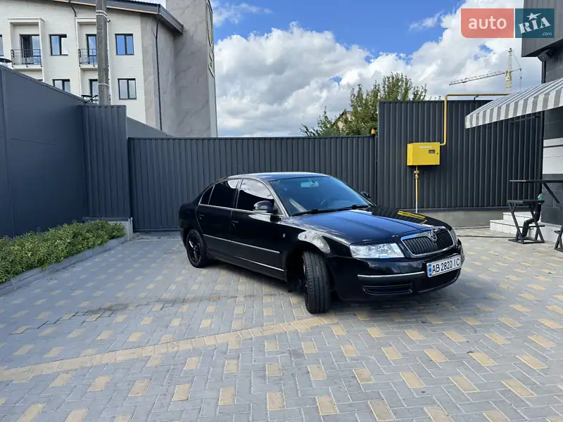 2007 skoda superb