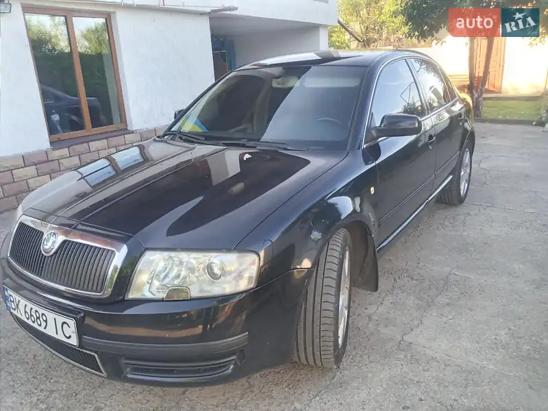 2004 skoda superb