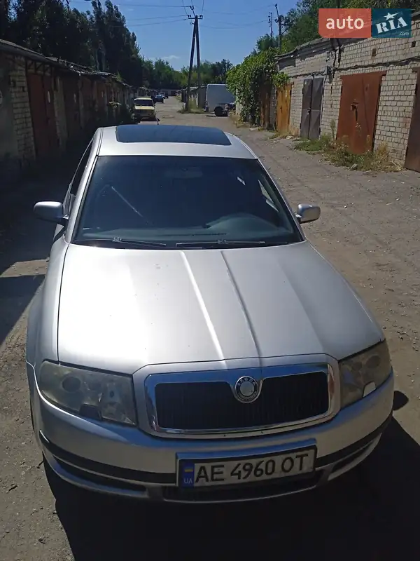 2003 skoda superb