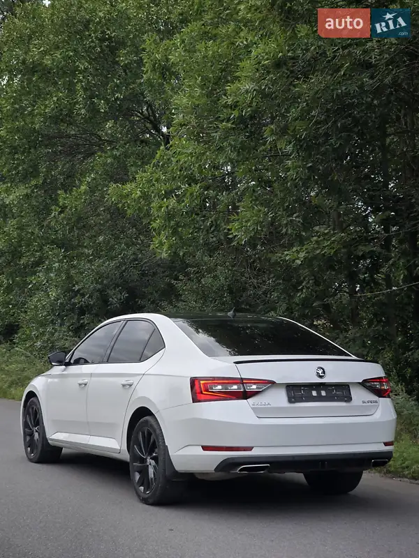 2018 skoda superb