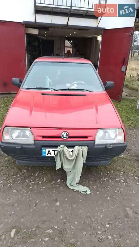 1993 skoda forman