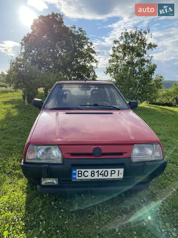 1994 skoda forman